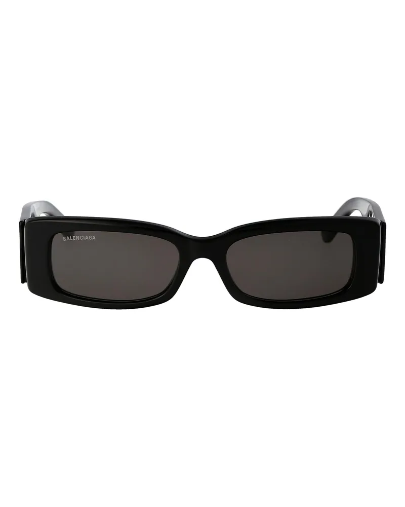 Balenciaga Sonnenbrille - Schwarz Schwarz
