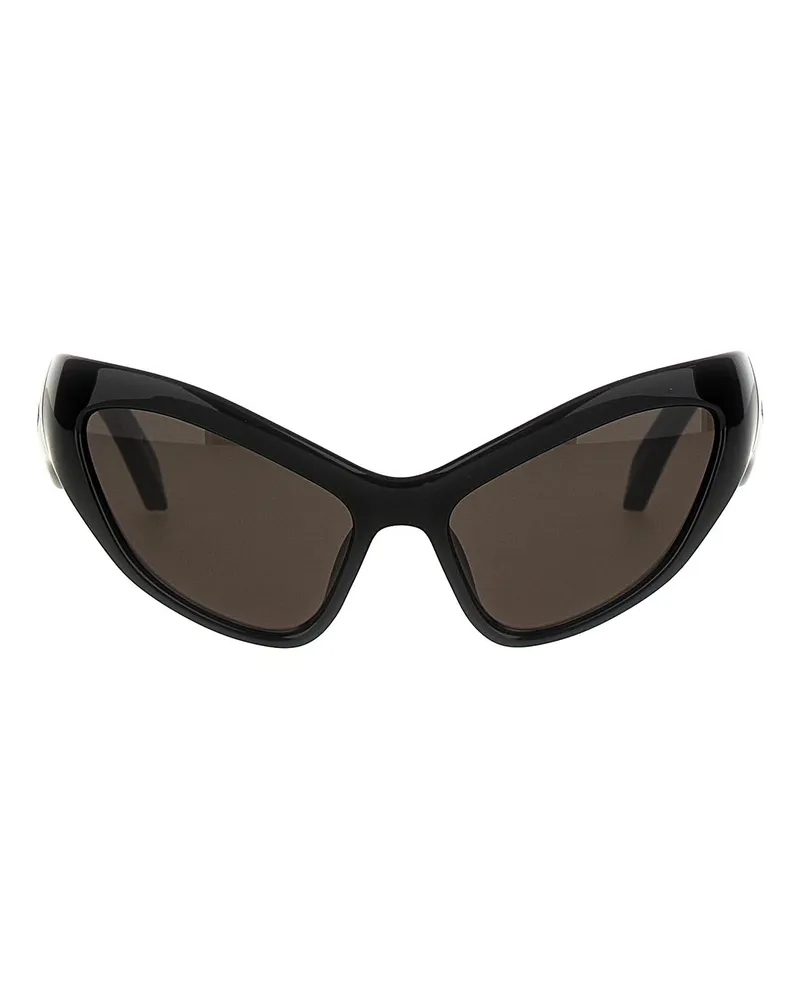 Balenciaga Sonnenbrille - Schwarz Schwarz