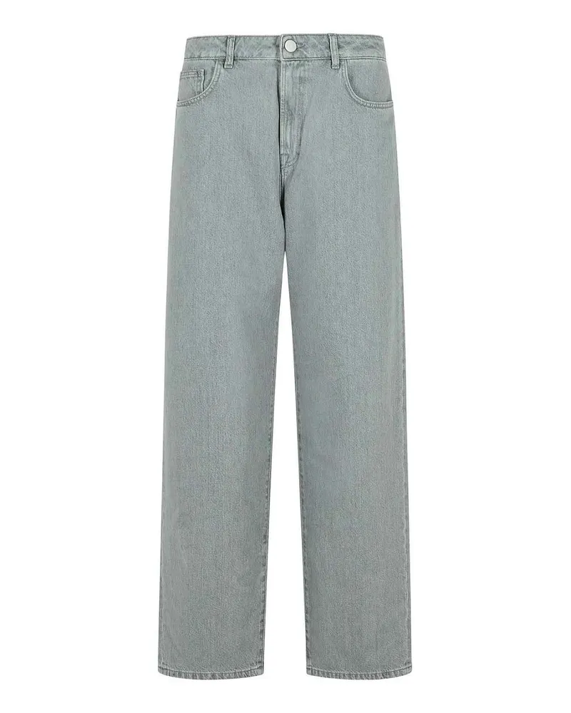Róhe Straight Leg Jeans - Grau Grau