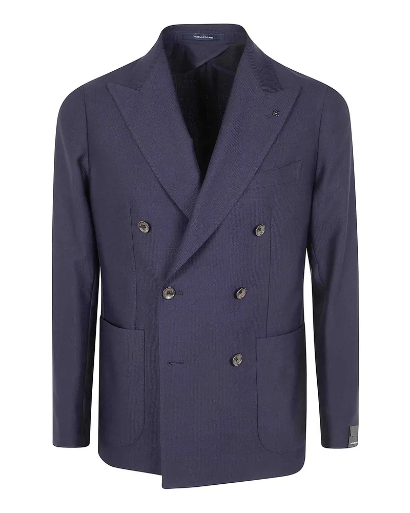 Tagliatore Casualjacke - Blau Blau