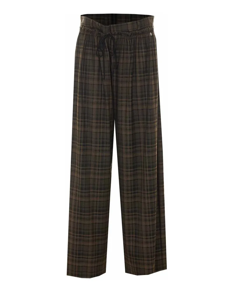 Aniye By Casual Hose - Braun Braun