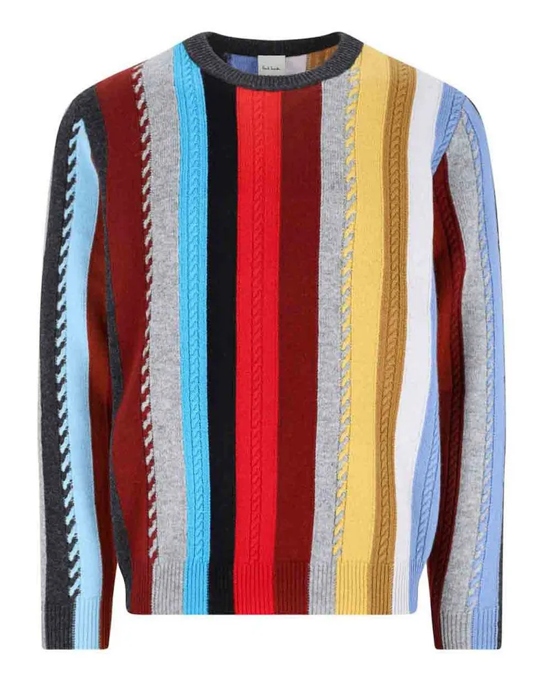 Paul Smith Rundhalspullover - Bunt Bunt