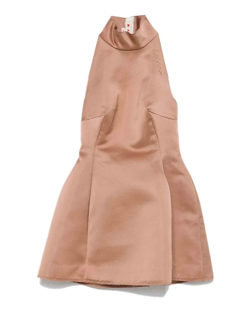 Marni Kurzes Kleid - Braun Braun