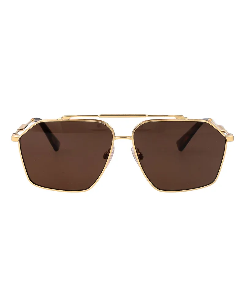 Dolce & Gabbana Sonnenbrille - Gold Gold