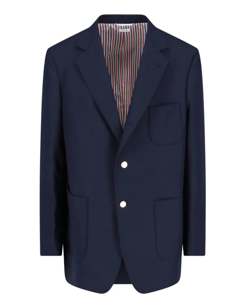 Thom Browne Blazer - Blau Blau