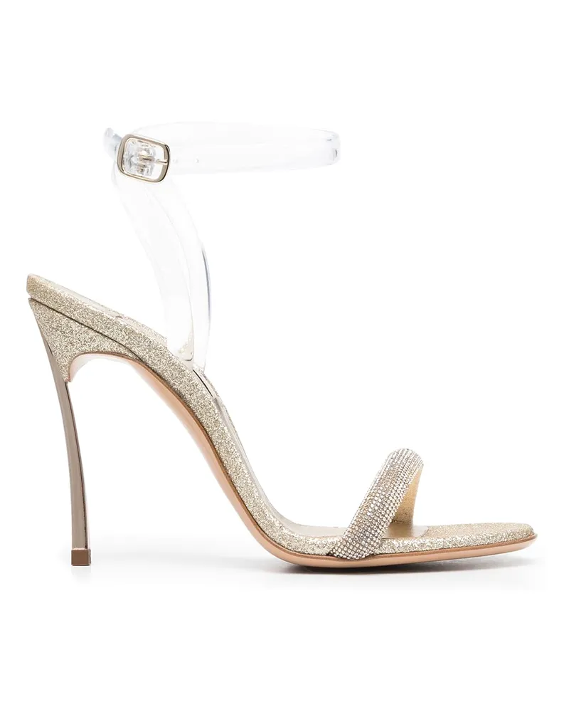 Casadei Sandalen - Silber Silber