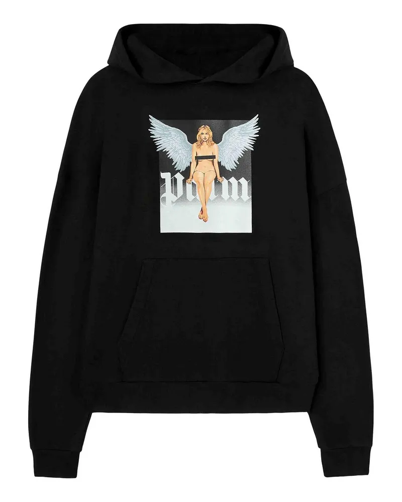 Palm Angels Sweatshirt - Schwarz Schwarz