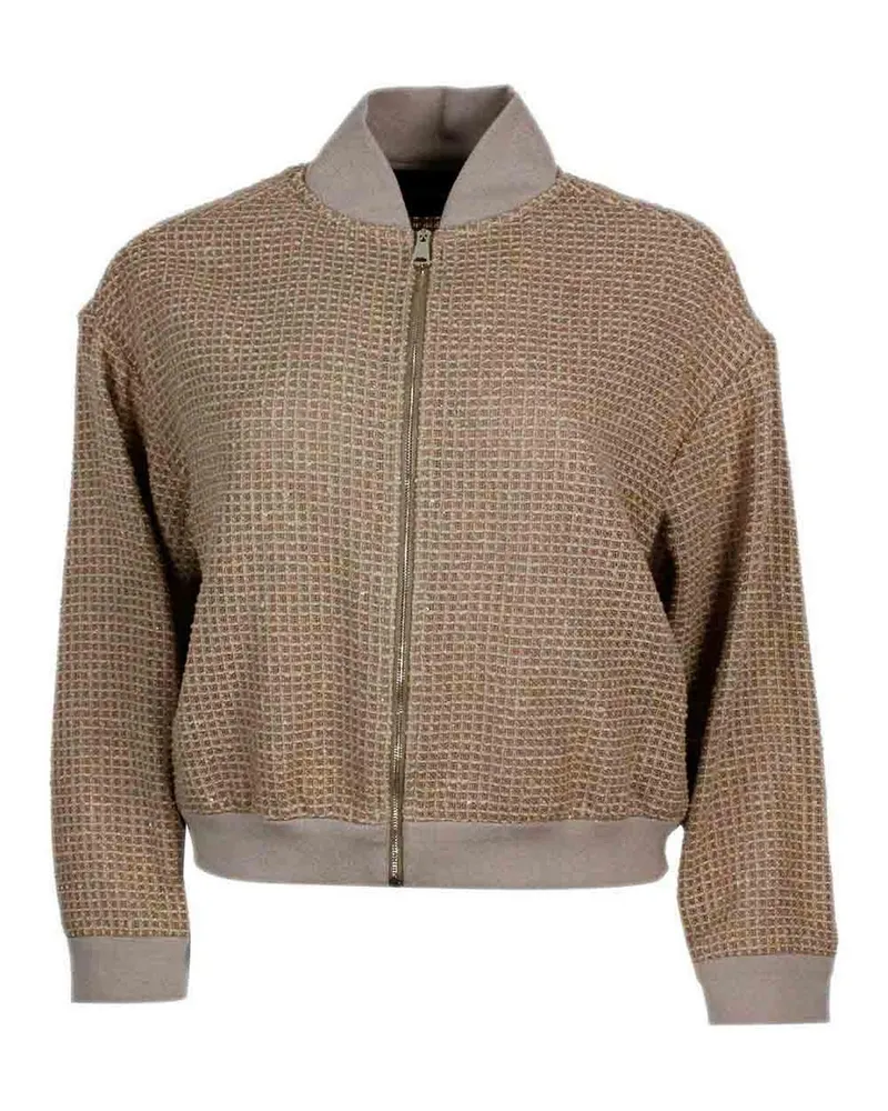 Fabiana Filippi Casualjacke - Weiß Weiß