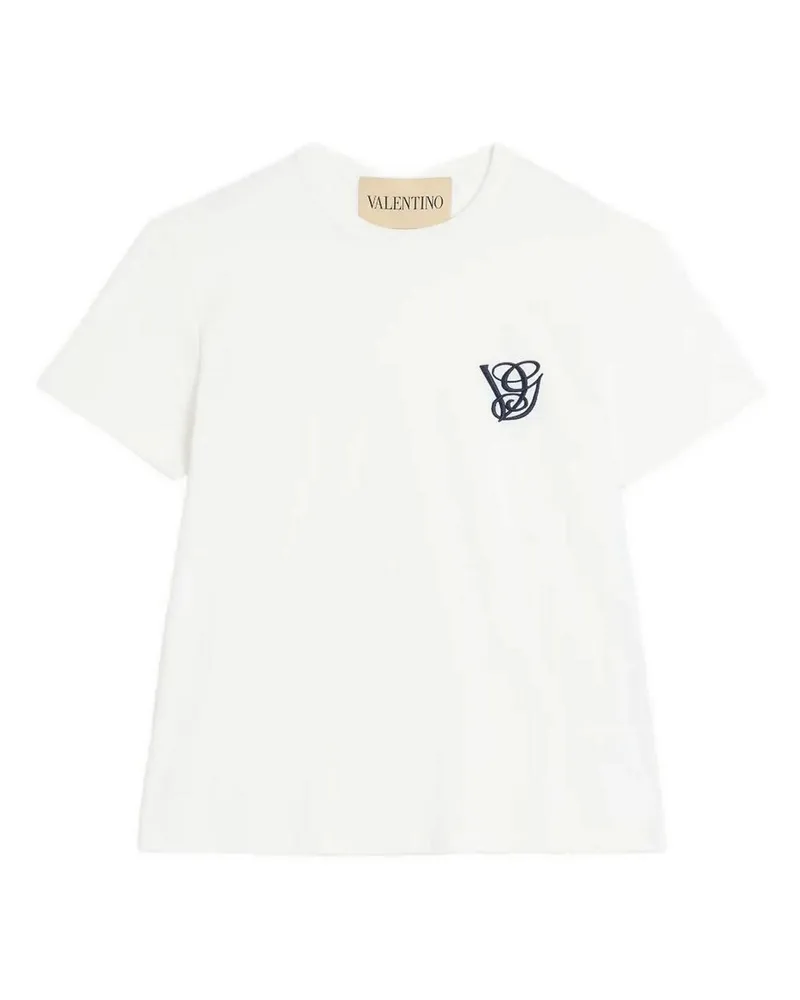 Valentino Garavani T-Shirt - Creme Creme