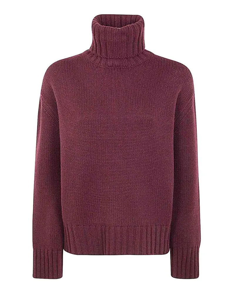 Fabiana Filippi Rollkragenpullover - Rosa Rosa