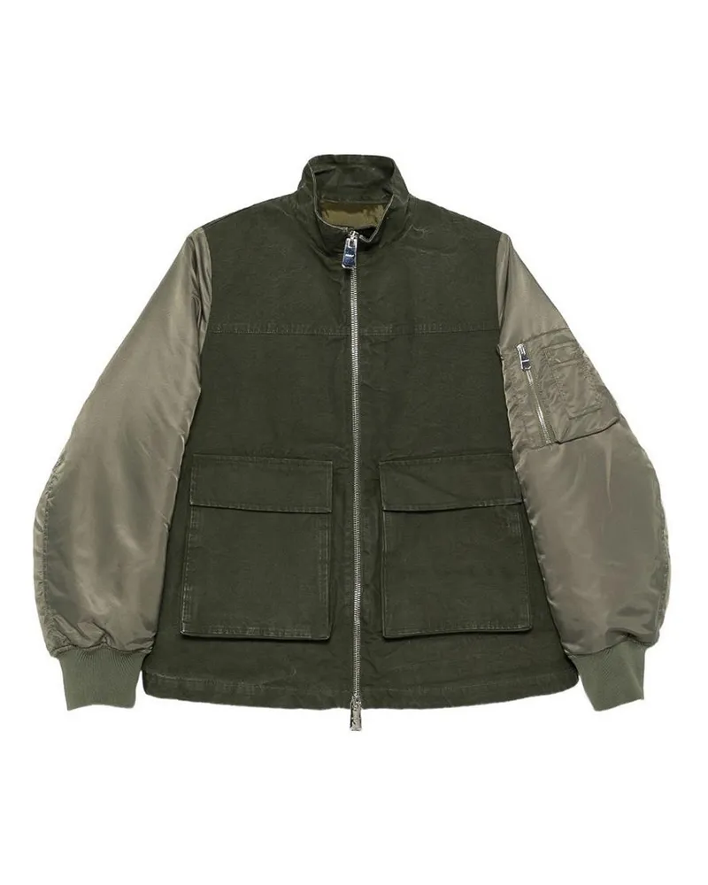 Dondup Rollkragenpullover - Grün Grün