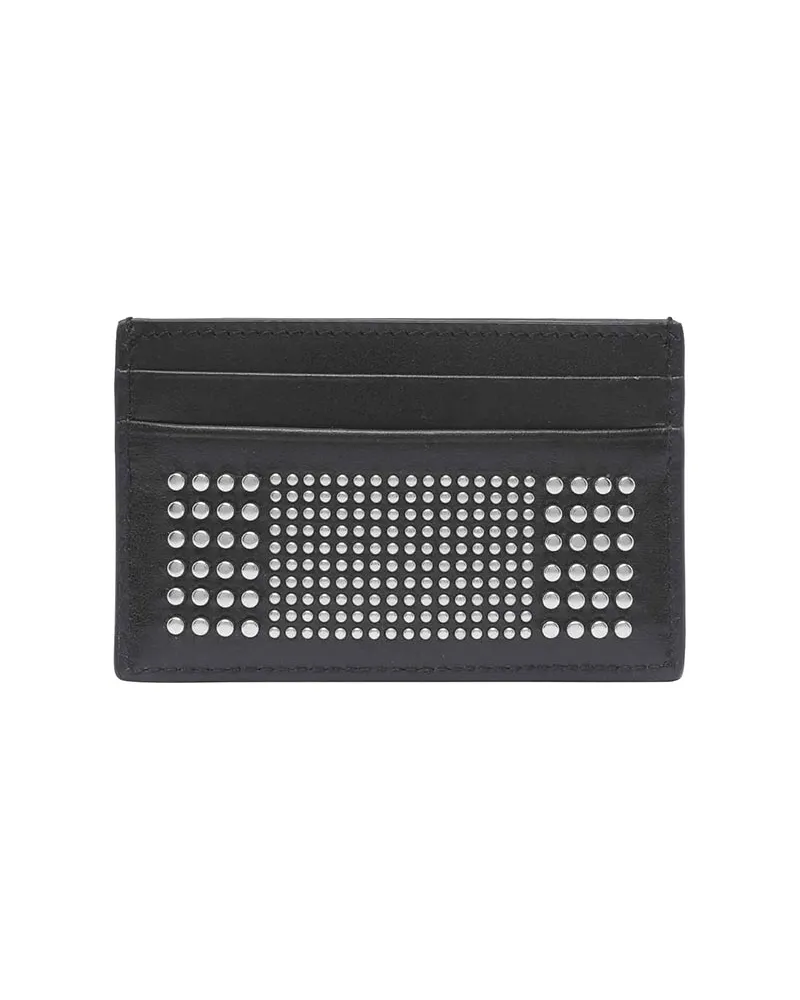 Alexander McQueen Clutch - Schwarz Schwarz