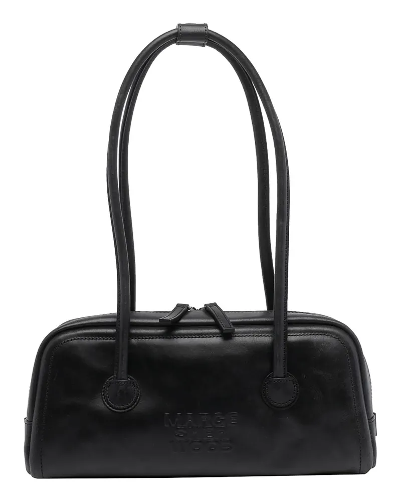 Marge Sherwood Schultertasche - Schwarz Schwarz
