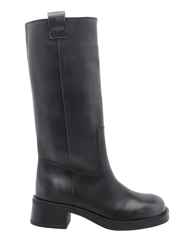 Alohas Stiefel - Schwarz Schwarz