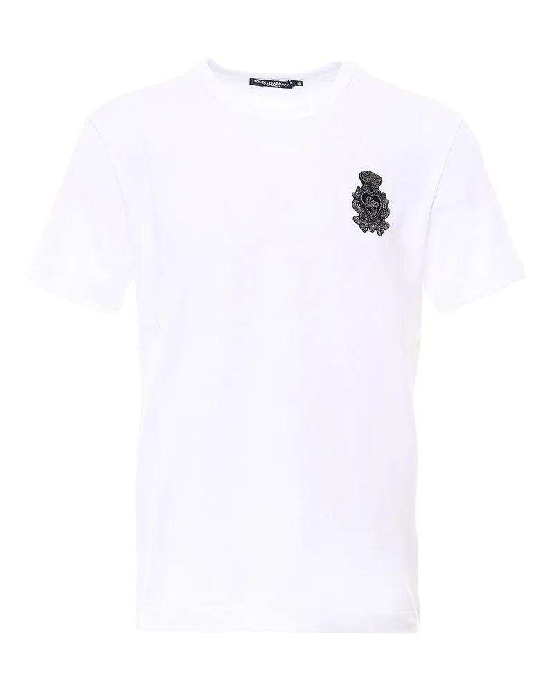Dolce & Gabbana T-Shirt - Weiß Weiß