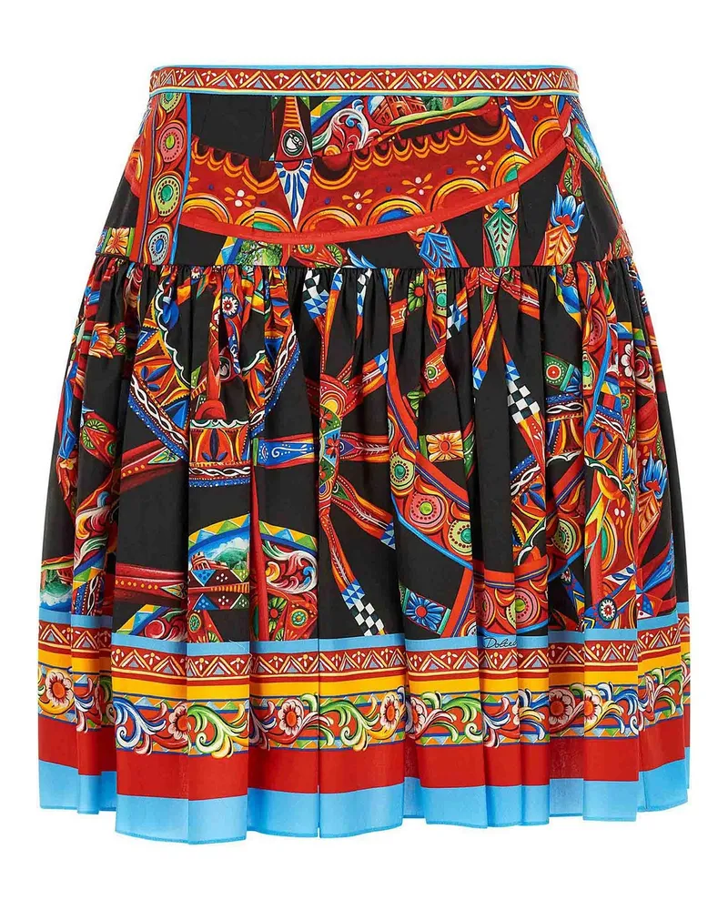 Dolce & Gabbana Minirock - Bunt Bunt