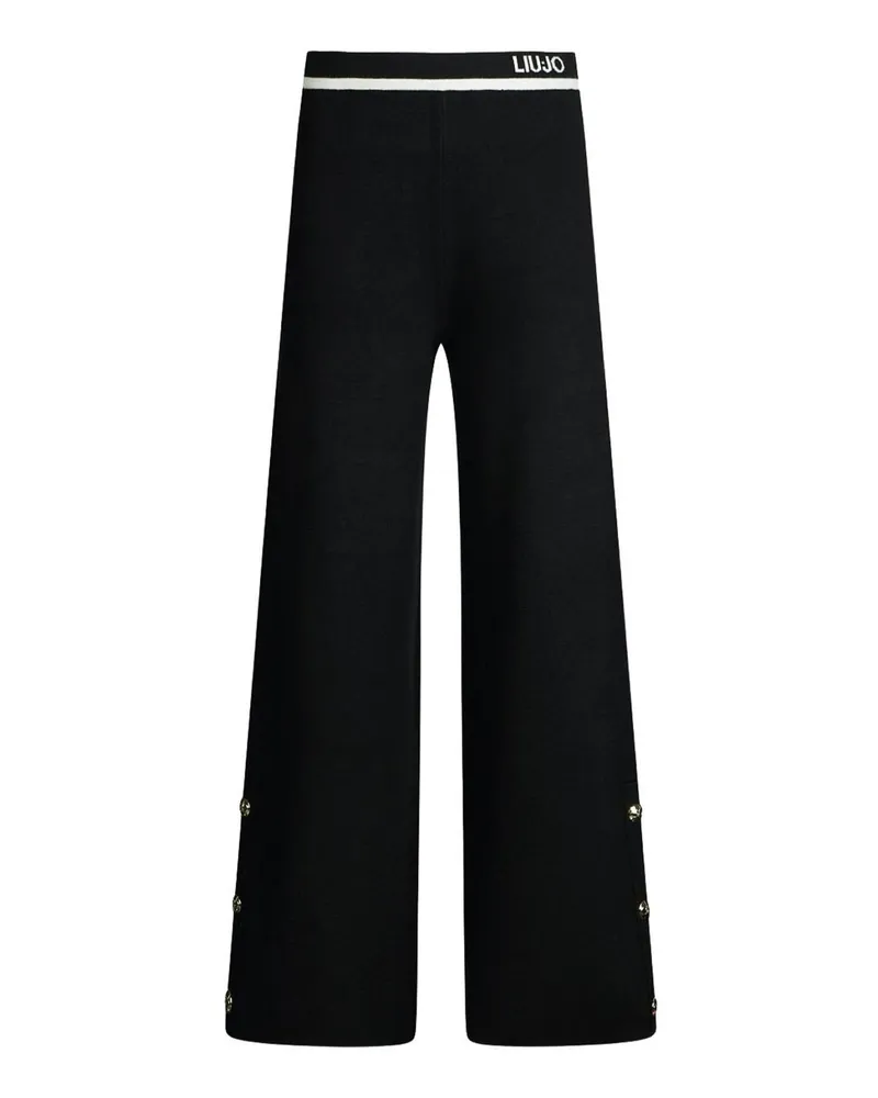 Liu Jo Casual Hose - Schwarz Schwarz