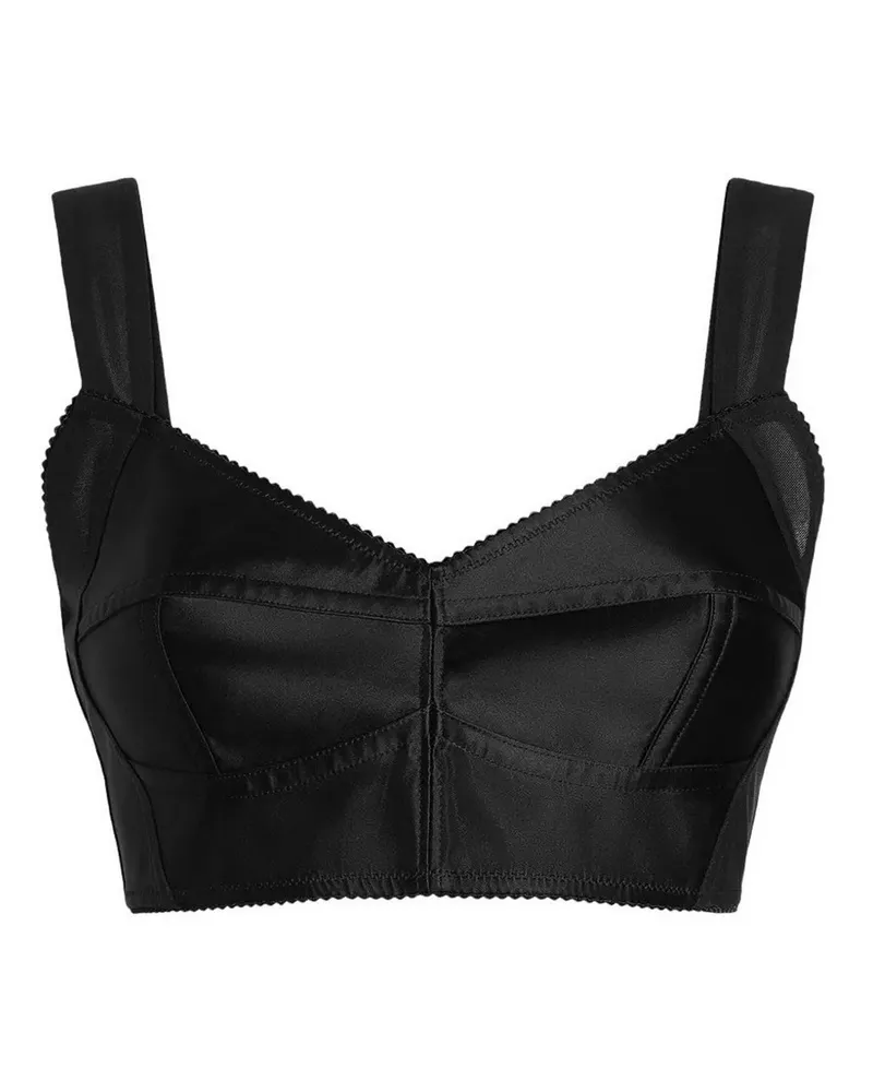 Dolce & Gabbana Top - Schwarz Schwarz