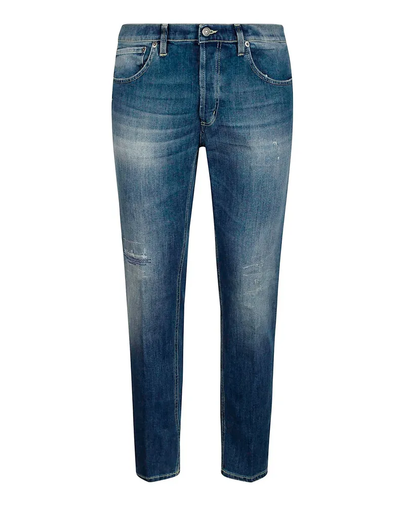 Dondup Straight Leg Jeans - Blau Blau