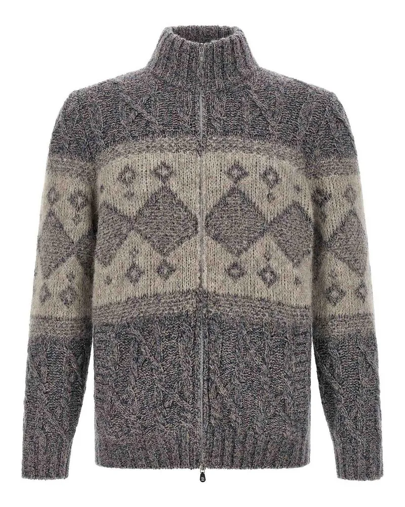 Brunello Cucinelli Cardigan - Grau Grau