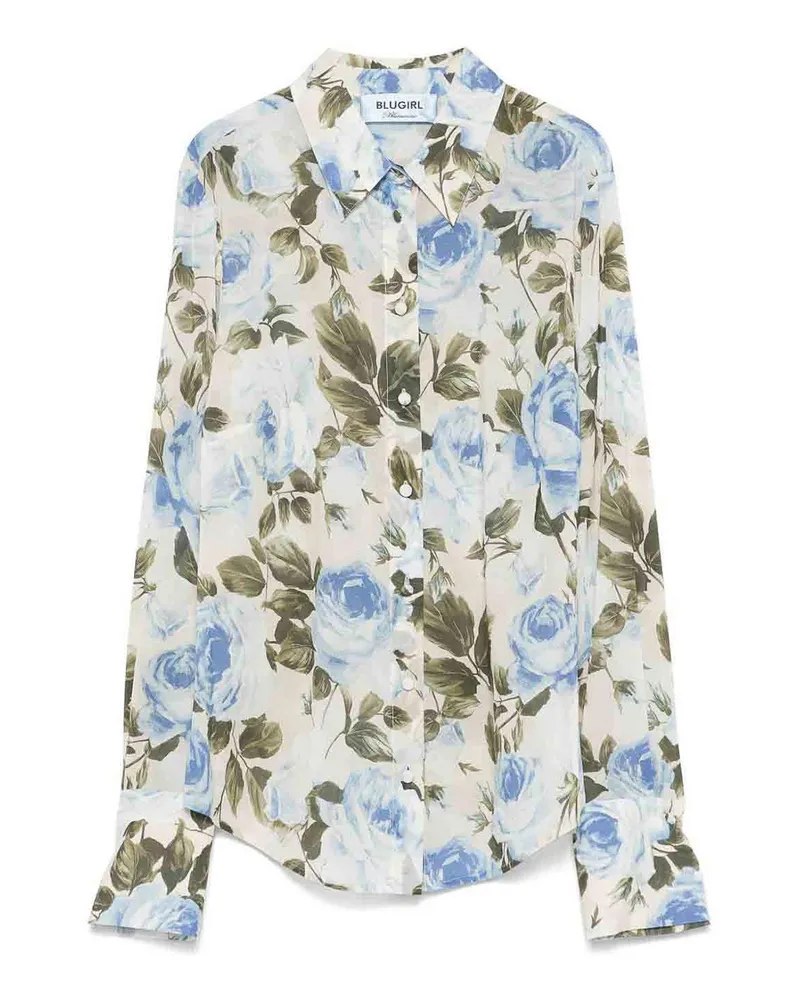 Blumarine Hemd - Beige Beige