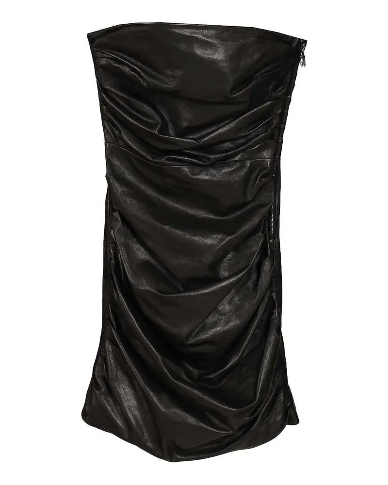 AMI Paris Kurzes Kleid - Schwarz Schwarz