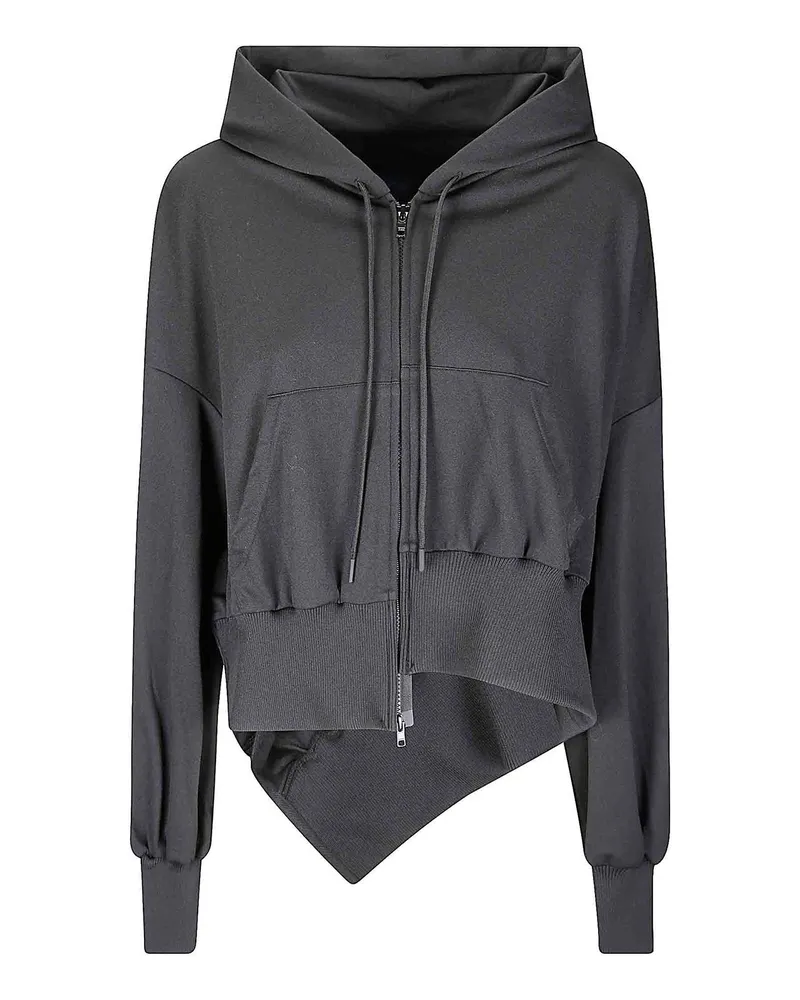 Yohji Yamamoto Sweatshirt - Schwarz Schwarz