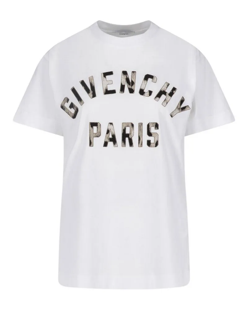Givenchy T-Shirt - Weiß Weiß