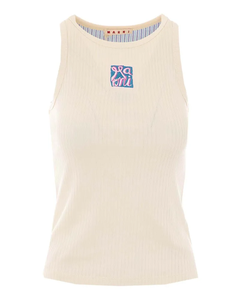 Marni Top - Weiß Weiß