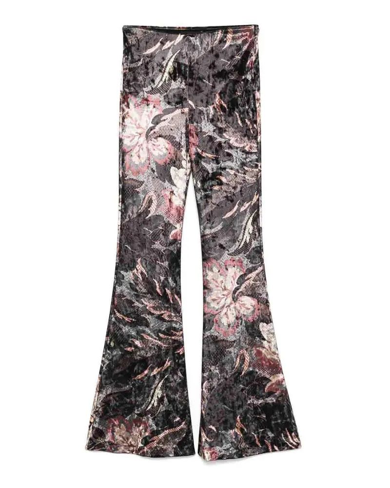 Etro Casual Hose - Bunt Bunt
