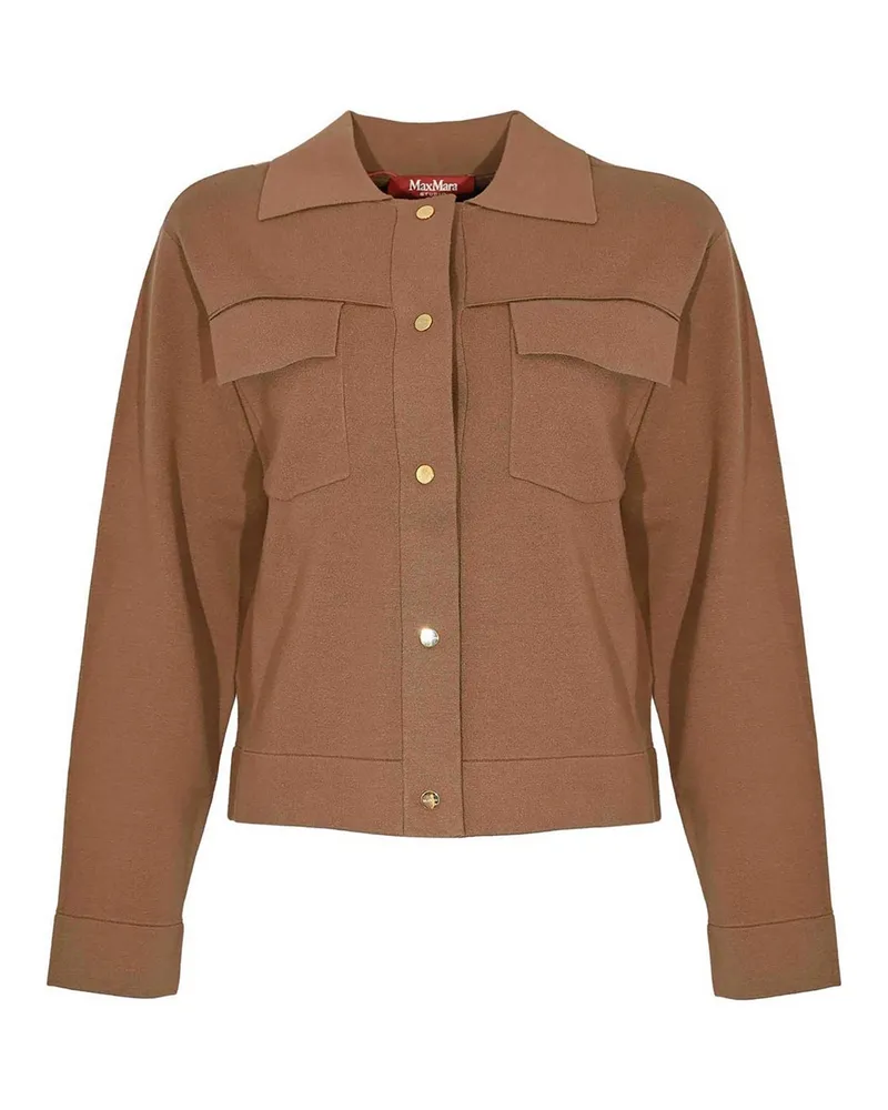 Max Mara Hemd - Braun Braun