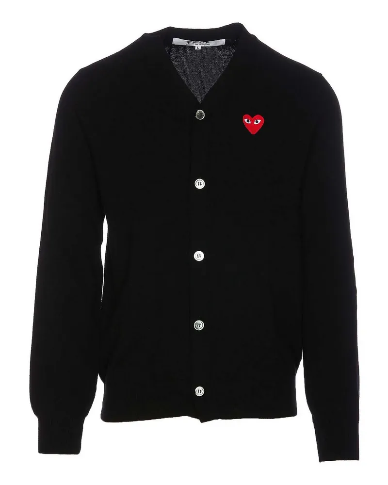 Comme des Garçons Cardigan - Schwarz Schwarz