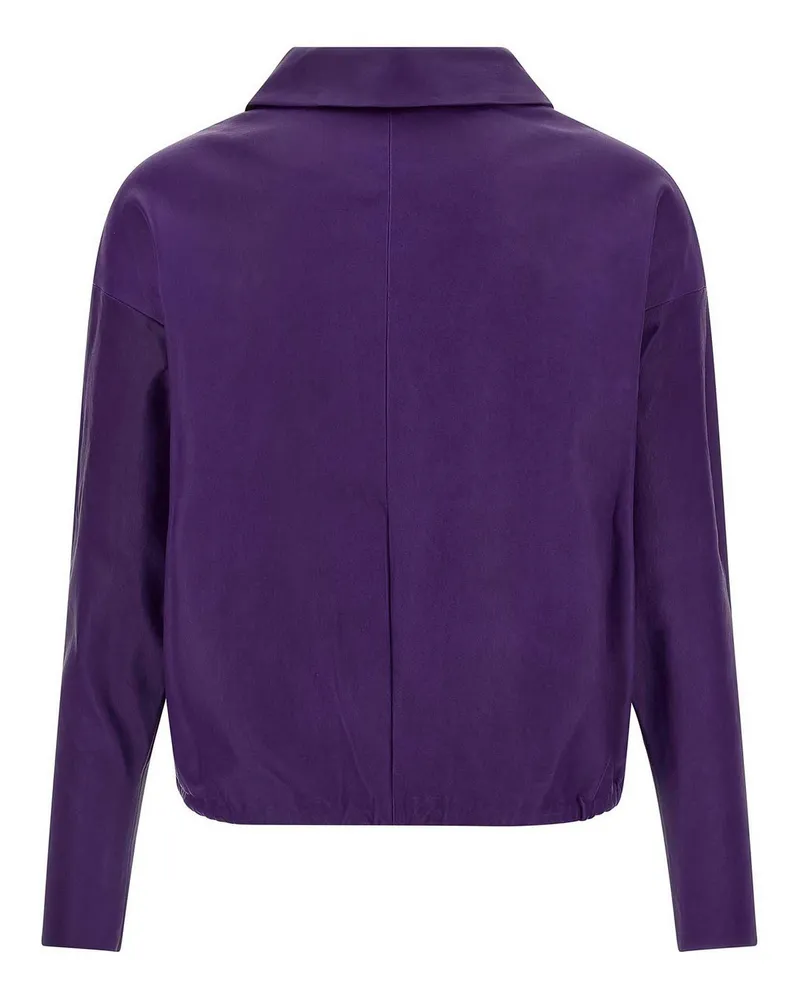 Stouls Bluse - Lila Lila