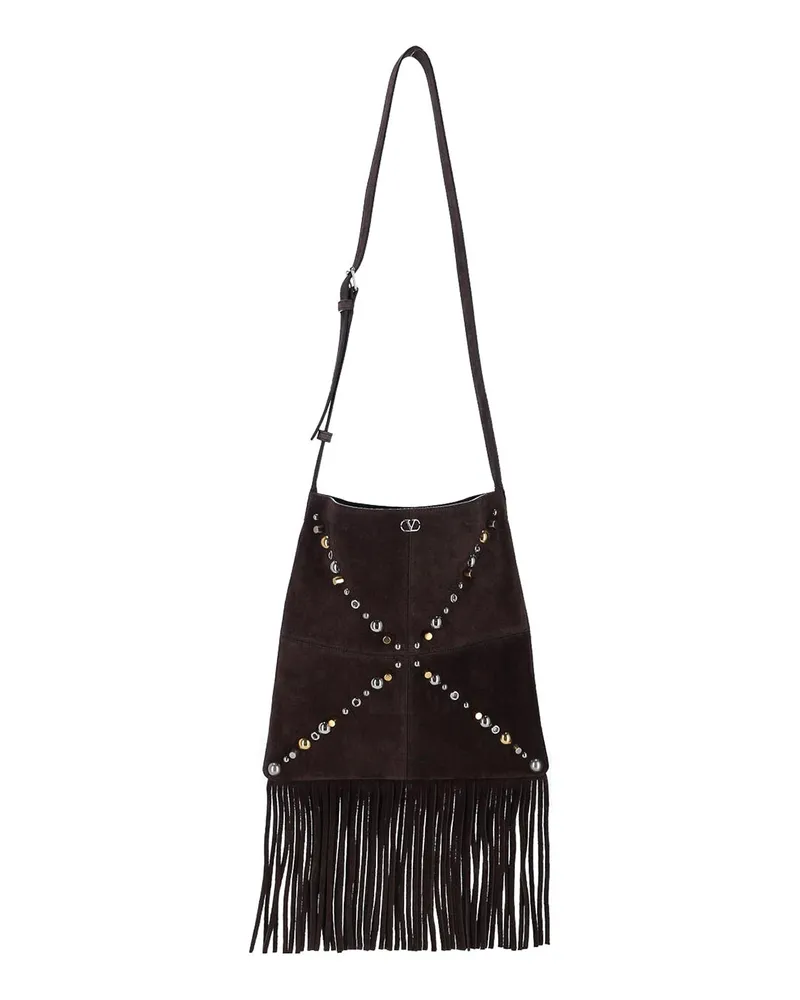 Valentino Garavani Schultertasche - Braun Braun