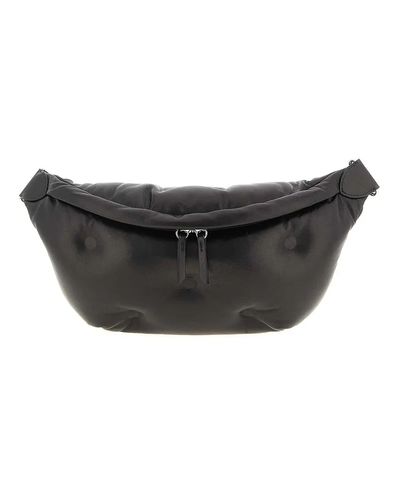 Maison Margiela Bauchtasche - Schwarz Schwarz