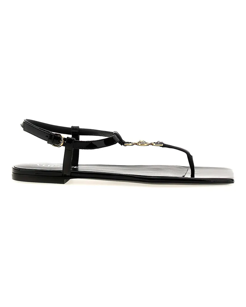 Versace Sandalen - Schwarz Schwarz