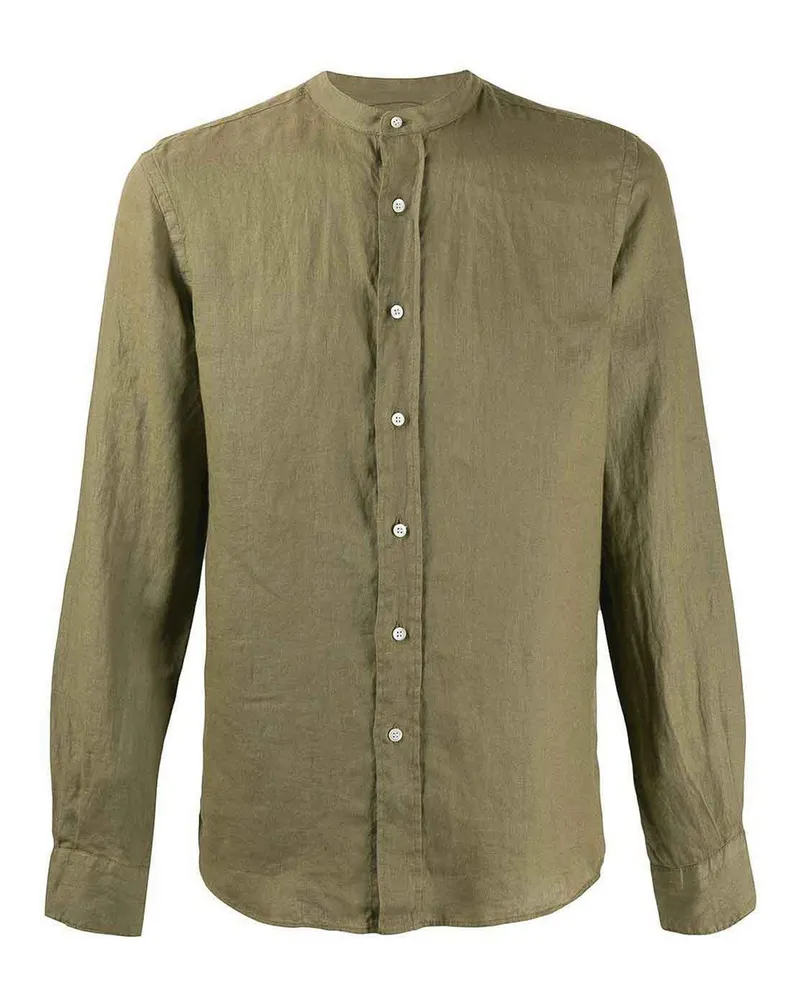 ASPESI Hemd - Dunkelgrün Dunkelgrün