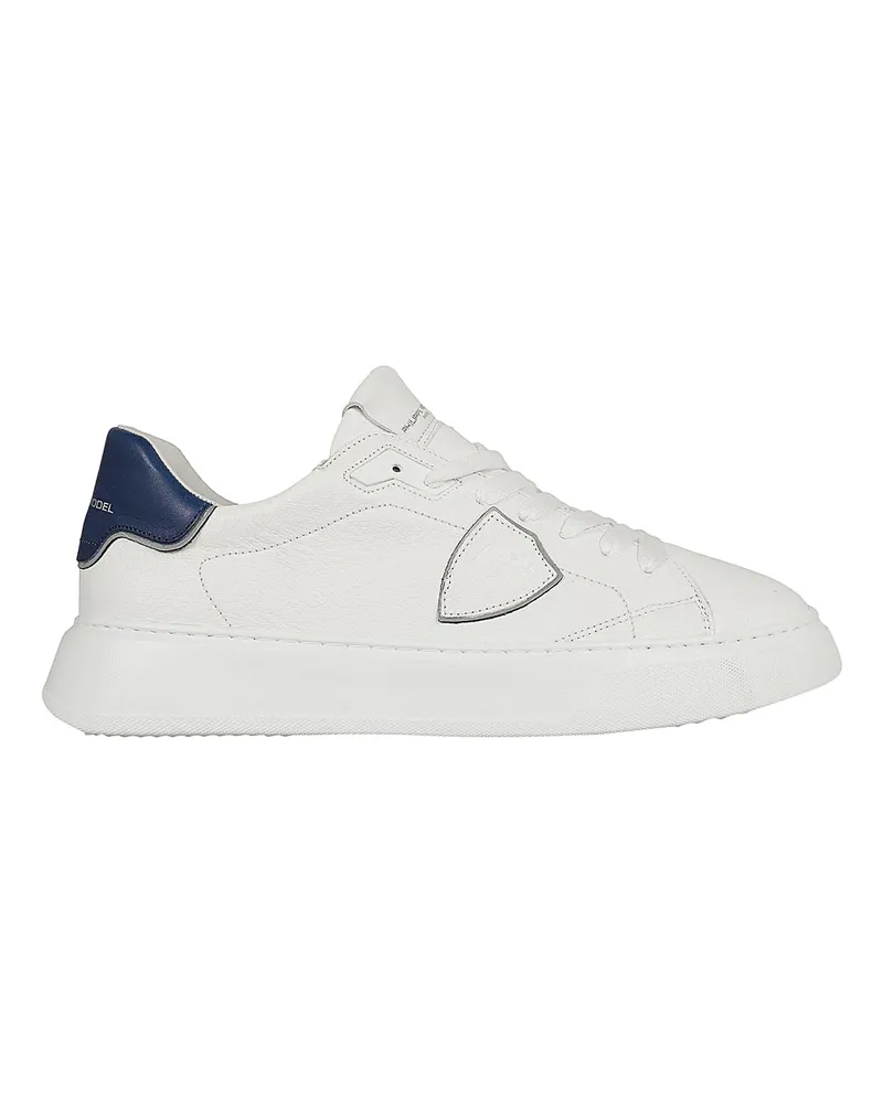 Philippe Model Sneaker - Weiß Weiß