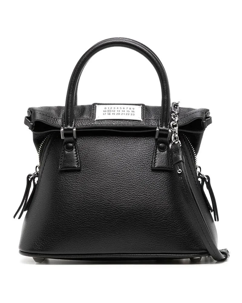 Maison Margiela Schultertasche - Schwarz Schwarz
