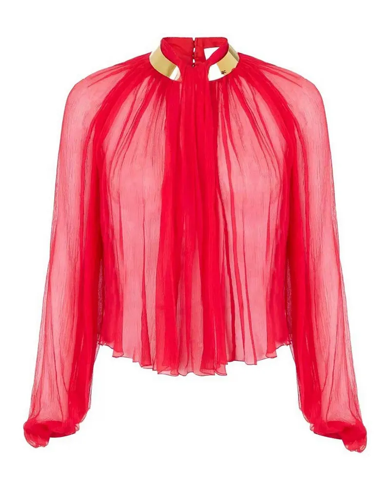 Elisabetta Franchi Hemd - Rot Rot