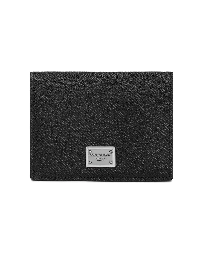 Dolce & Gabbana Portemonnaie - Schwarz Schwarz