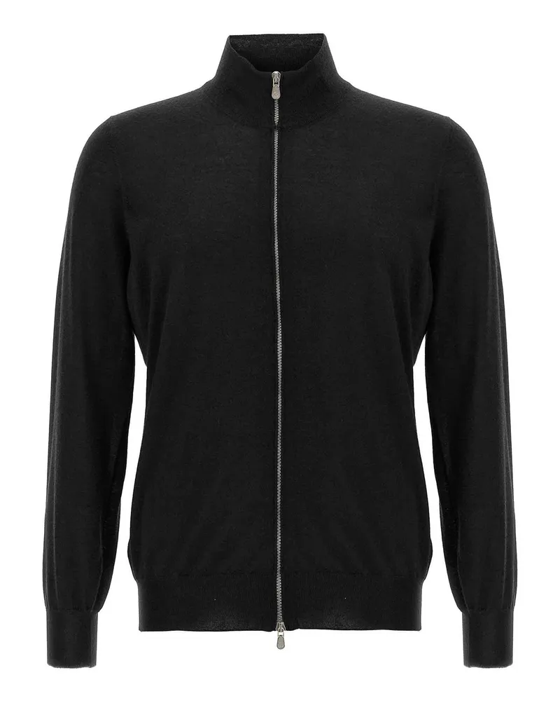 Brunello Cucinelli Cardigan - Schwarz Schwarz