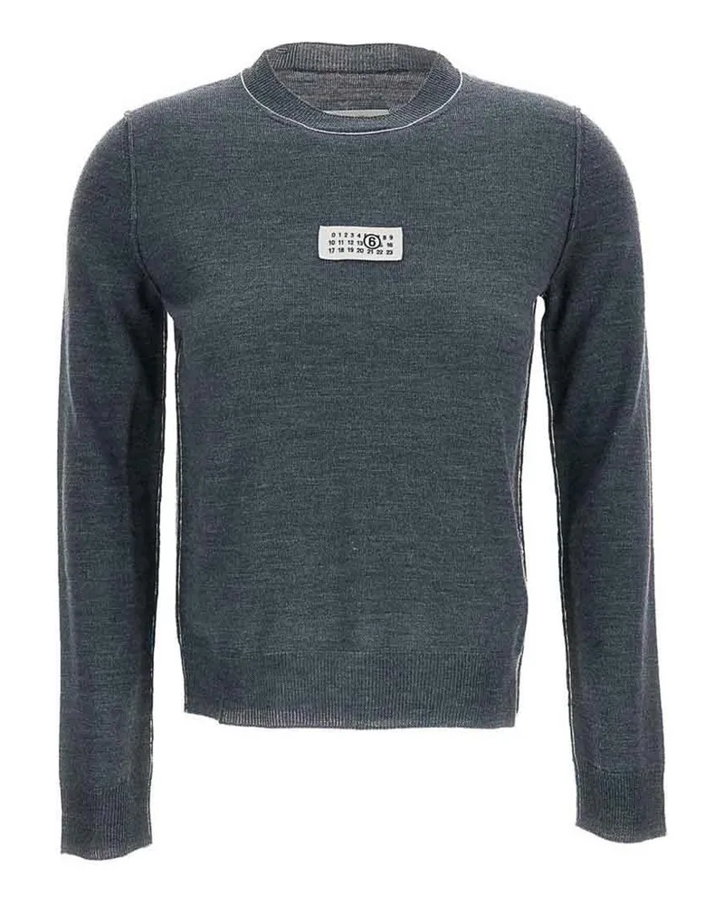 Maison Margiela Rundhalspullover - Keine Keine