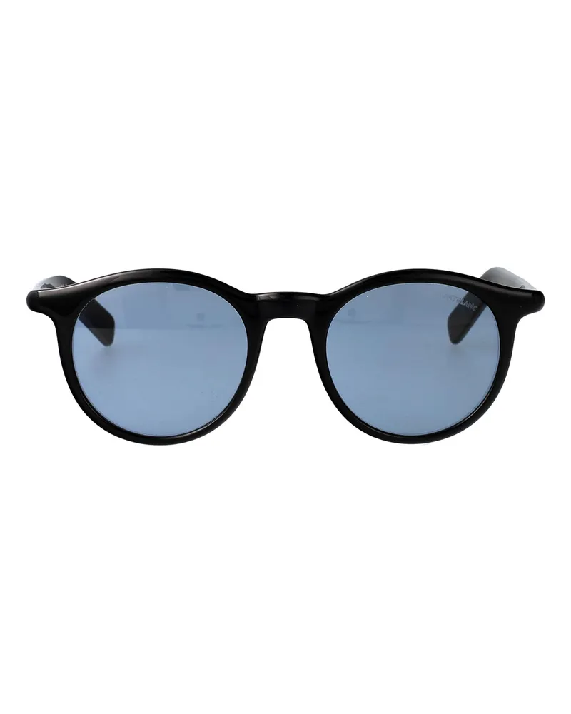 Montblanc Sonnenbrille - Schwarz Schwarz