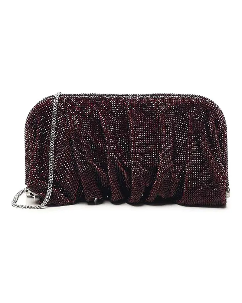 Benedetta Bruzziches Clutch - Bordeaux Bordeaux