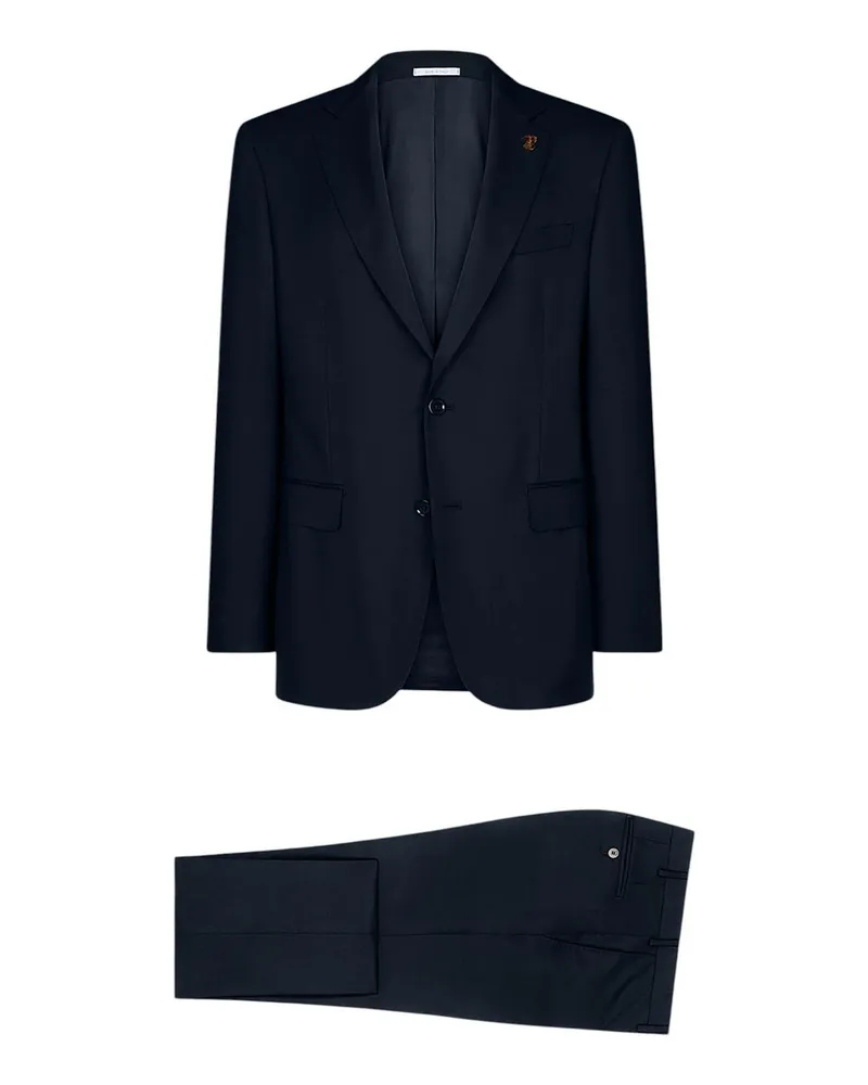 Pal Zileri Eleganter Anzug - Blau Blau