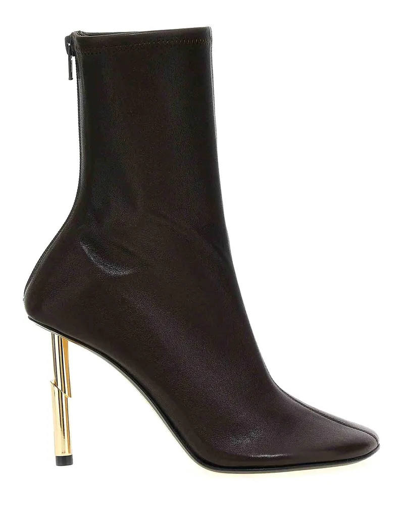 Lanvin Stiefeletten - Braun Braun