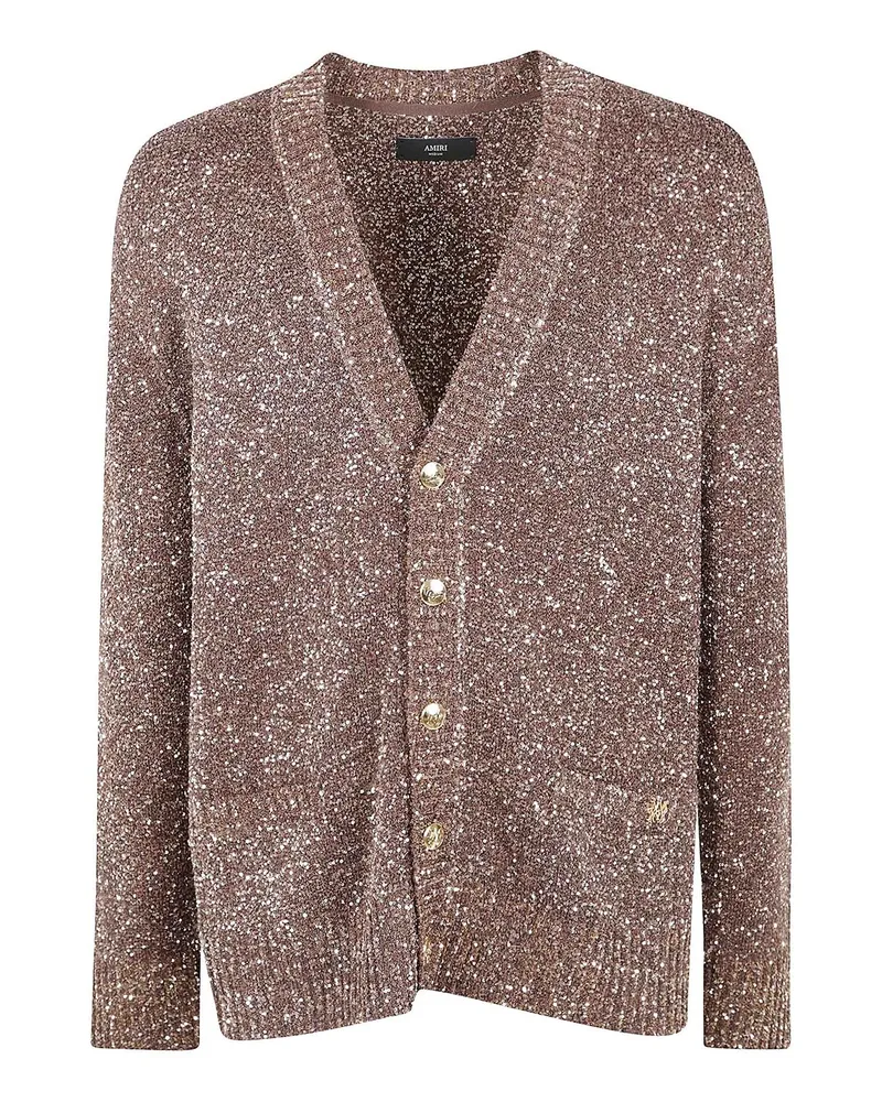 Amiri Cardigan - Braun Braun