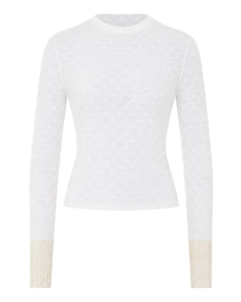 Lanvin Top - Weiß Weiß