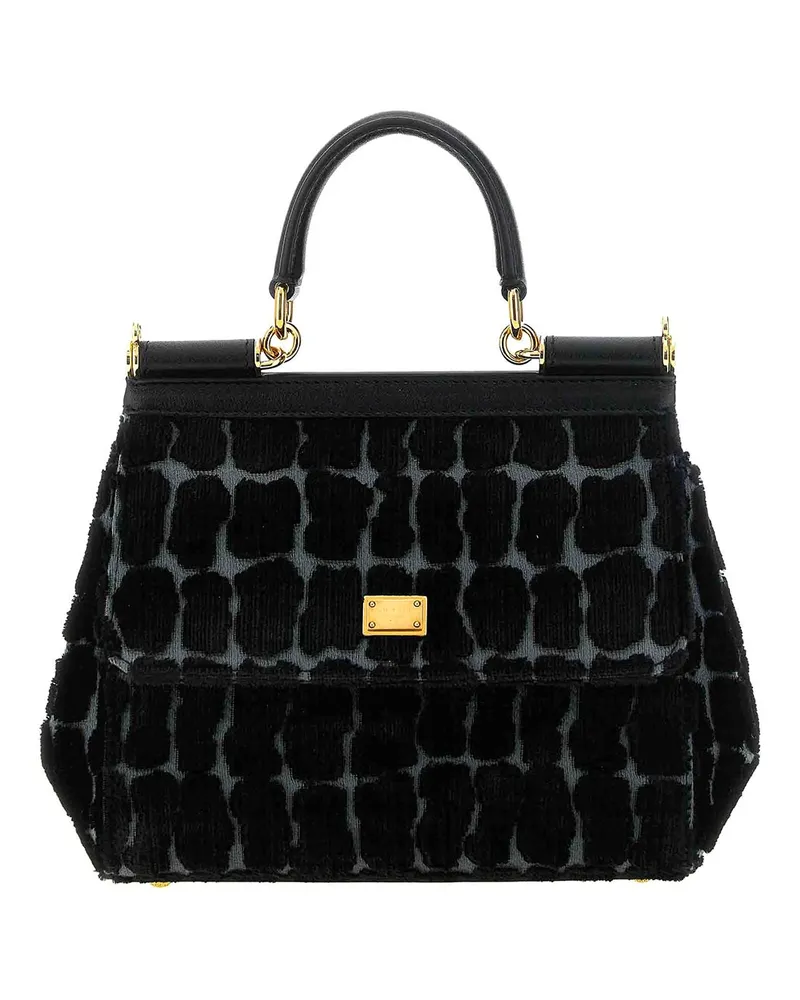 Dolce & Gabbana Shopper - Schwarz Schwarz